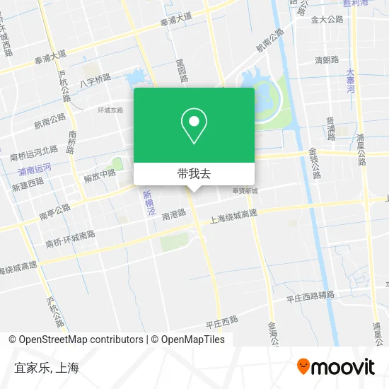 宜家乐地图