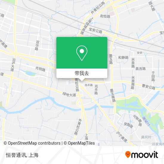 恒誉通讯地图