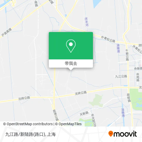 九江路/新陆路(路口)地图