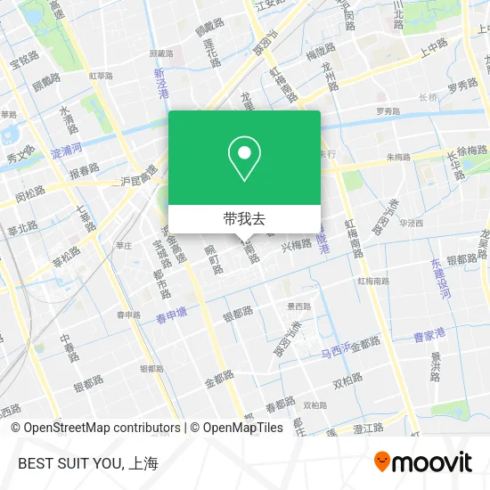 BEST SUIT YOU地图