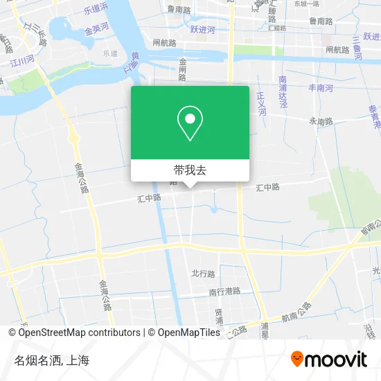 名烟名洒地图