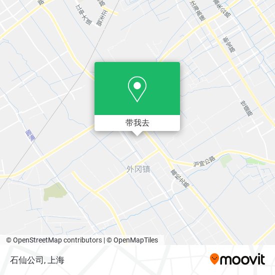 石仙公司地图