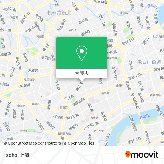 soho地图