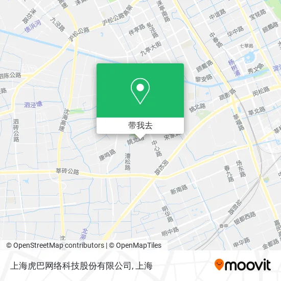 上海虎巴网络科技股份有限公司地图