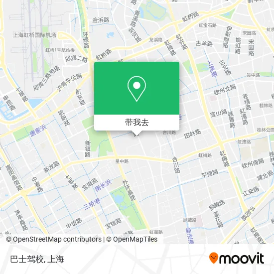 巴士驾校地图