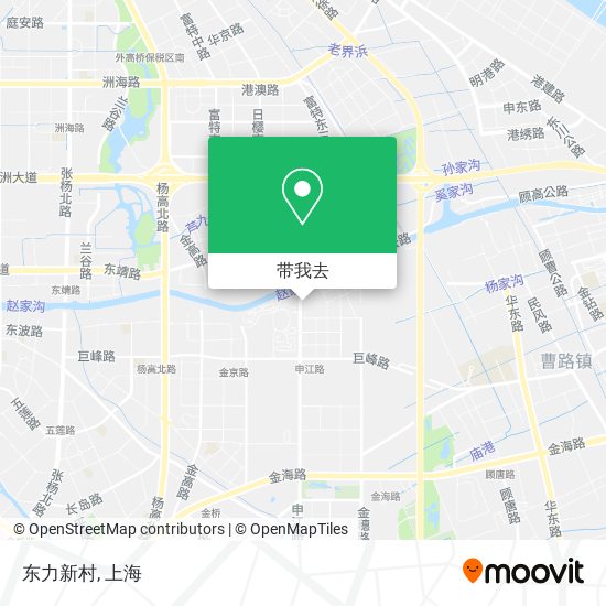 东力新村地图