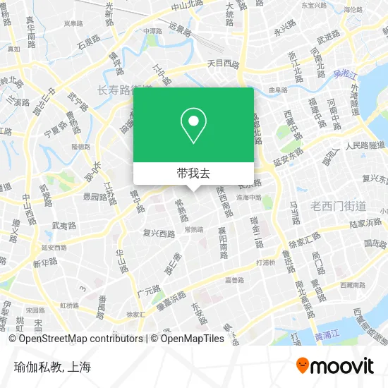 瑜伽私教地图