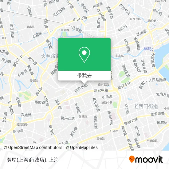 廣屋(上海商城店)地图