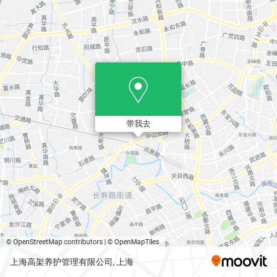 上海高架养护管理有限公司地图