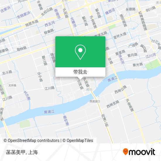 菡菡美甲地图