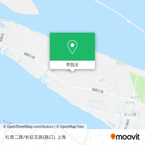 红星二路/长征五路(路口)地图