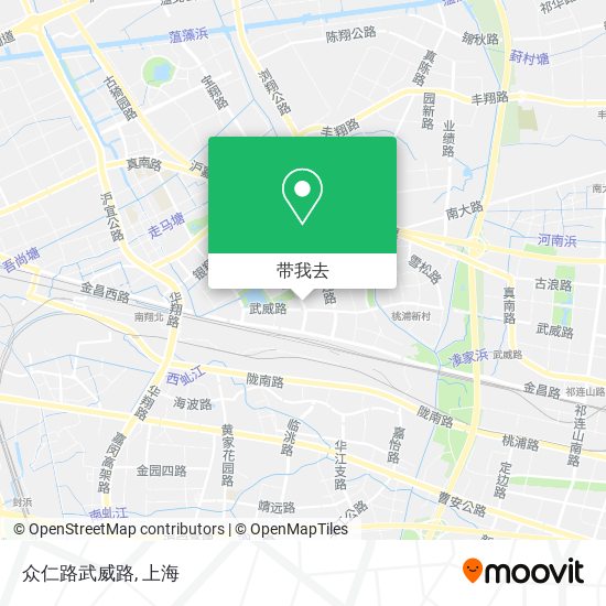 众仁路武威路地图
