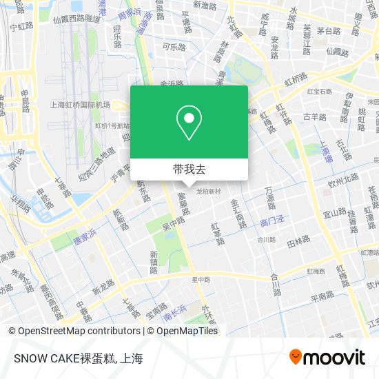 SNOW CAKE裸蛋糕地图