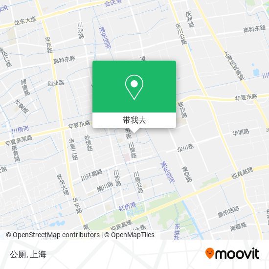 公厕地图
