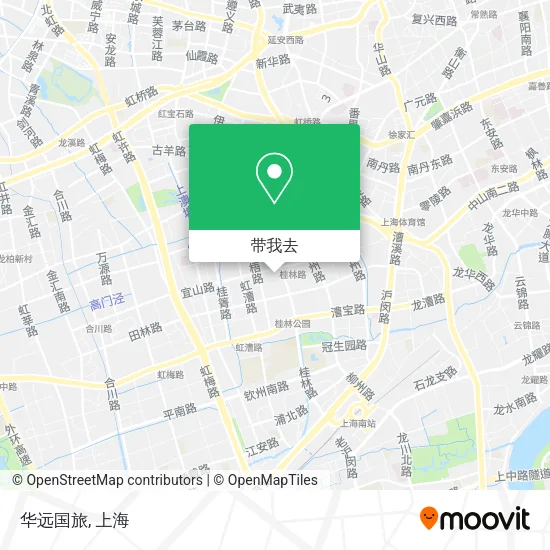 华远国旅地图