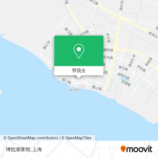 博悦潮童馆地图