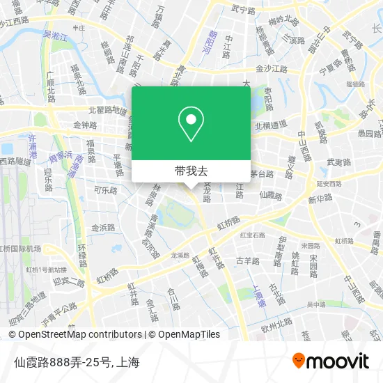 仙霞路888弄-25号地图