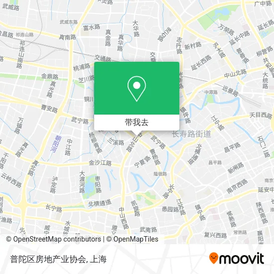 普陀区房地产业协会地图