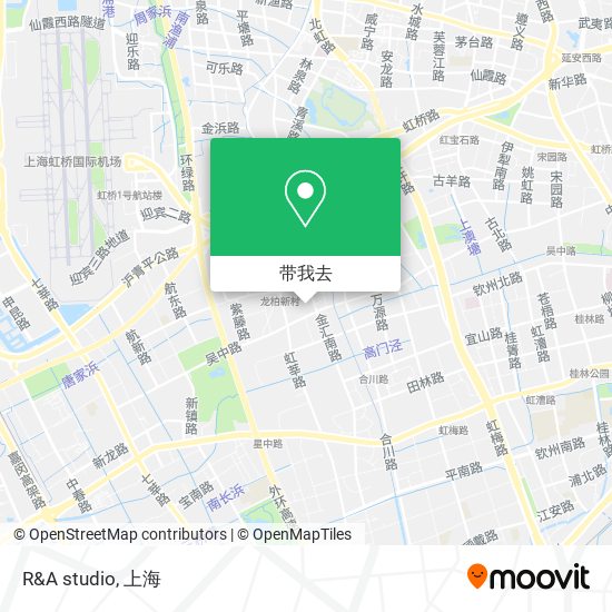 R&A studio地图