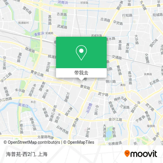 海普苑-西2门地图