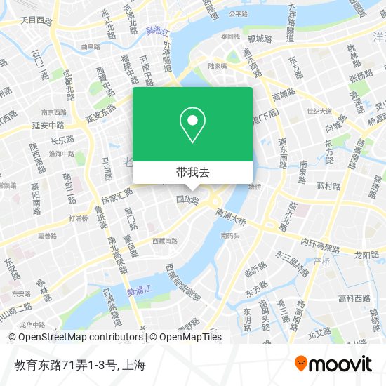 教育东路71弄1-3号地图