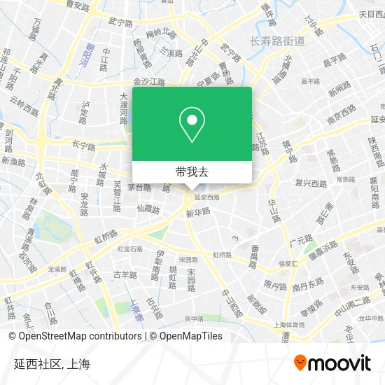 延西社区地图