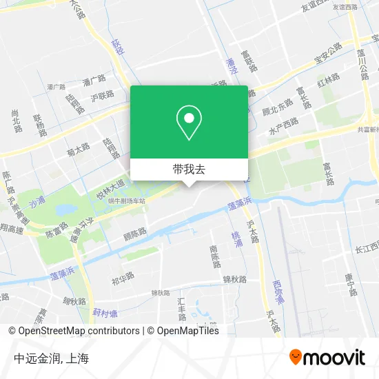 中远金润地图