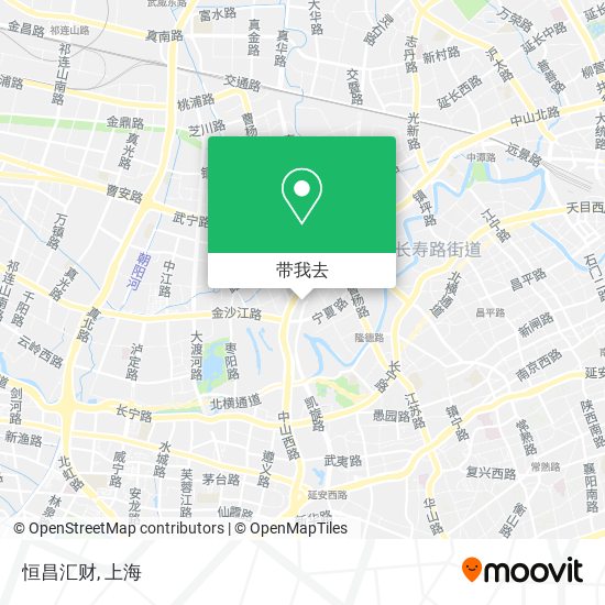 恒昌汇财地图