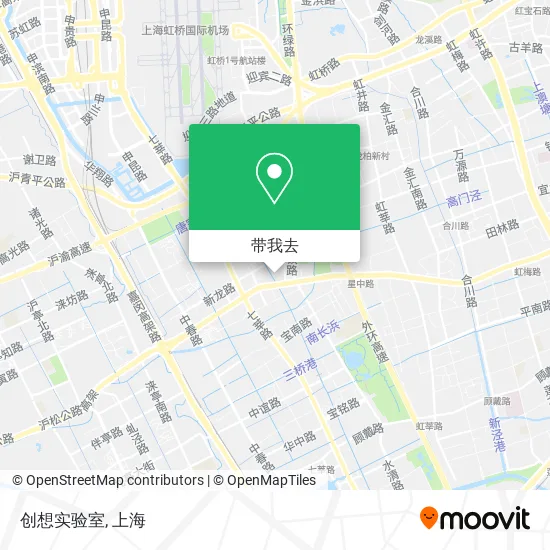 创想实验室地图