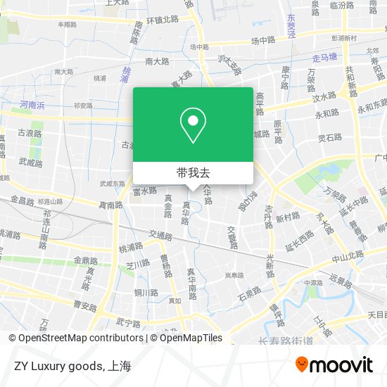 ZY Luxury goods地图