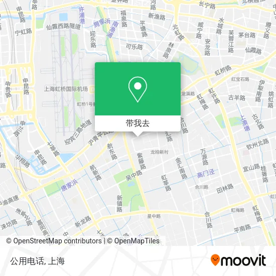 公用电话地图