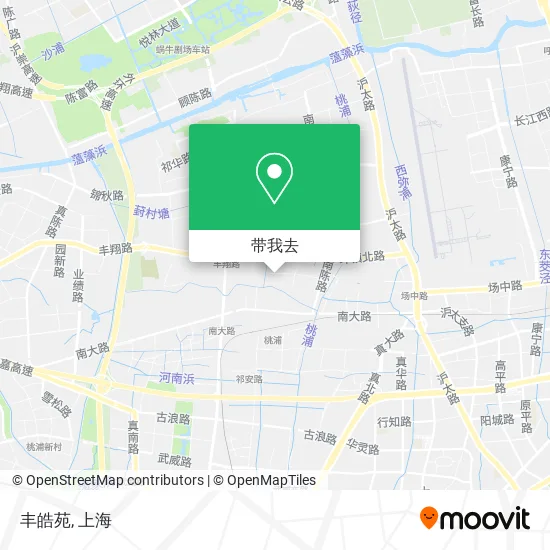 丰皓苑地图