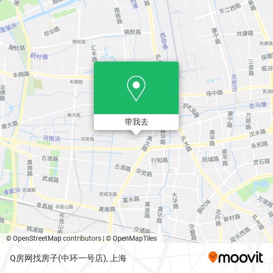 Q房网找房子(中环一号店)地图