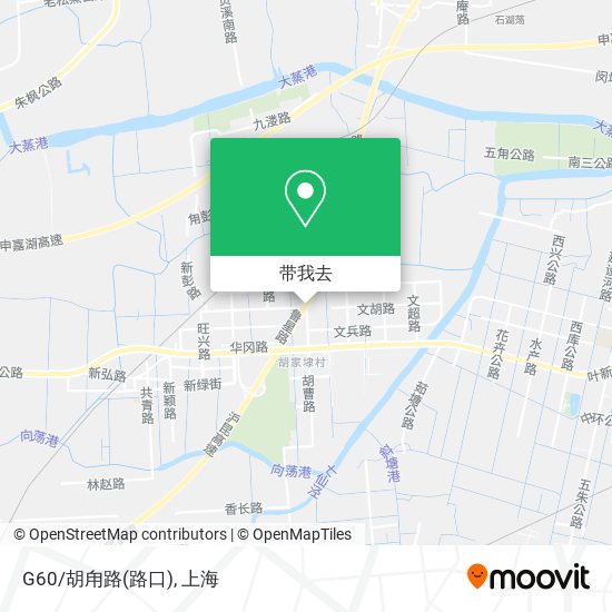 G60/胡甪路(路口)地图