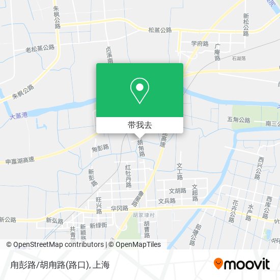 甪彭路/胡甪路(路口)地图