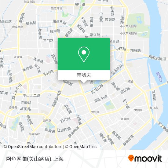 网鱼网咖(关山路店)地图