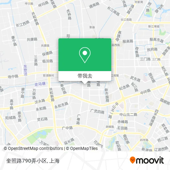 奎照路790弄小区地图