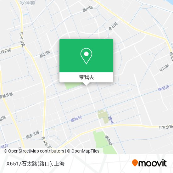 X651/石太路(路口)地图