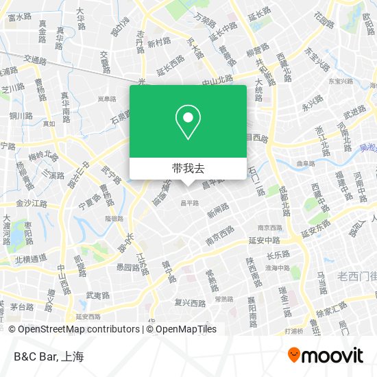B&C Bar地图