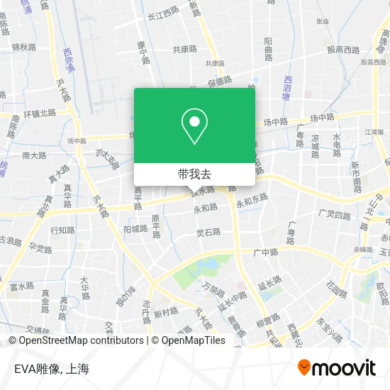 EVA雕像地图