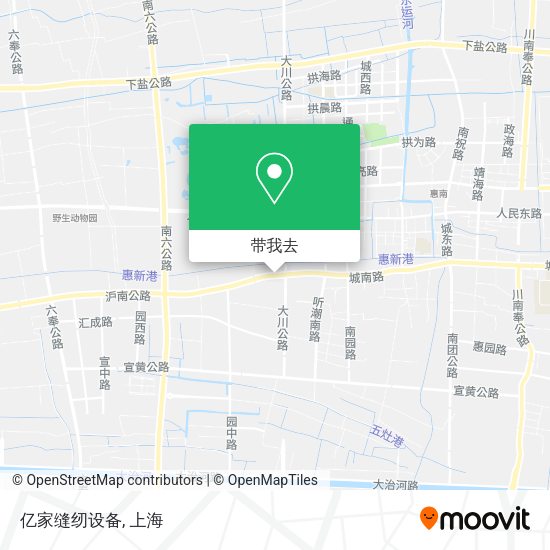 亿家缝纫设备地图