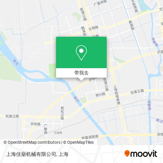 上海佳燊机械有限公司地图