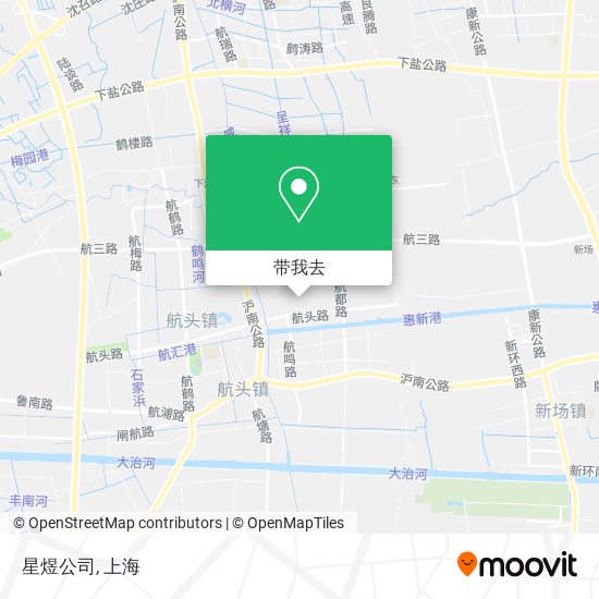 星煜公司地图