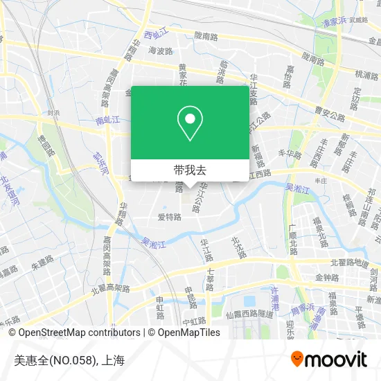 美惠全(NO.058)地图