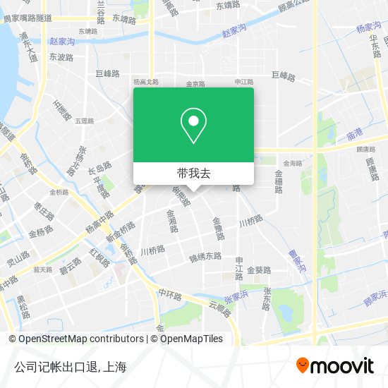 公司记帐出口退地图