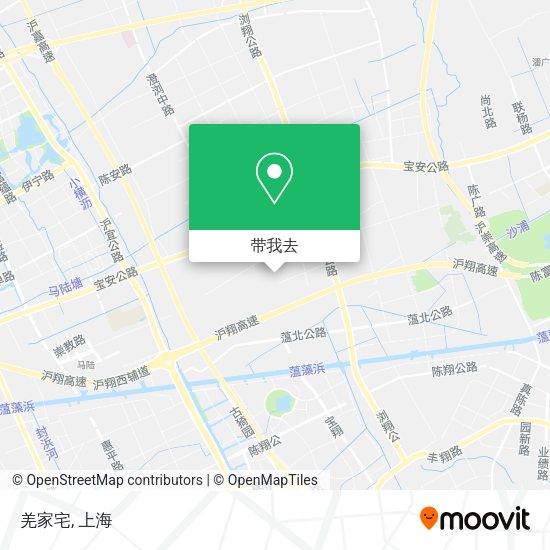 羌家宅地图
