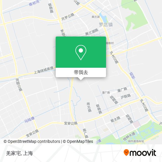 羌家宅地图