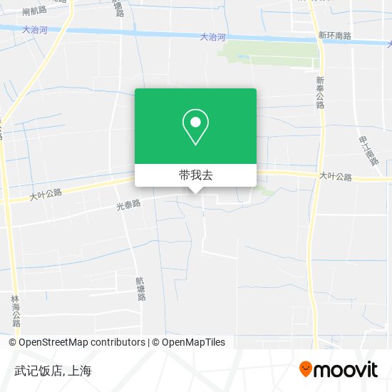 武记饭店地图