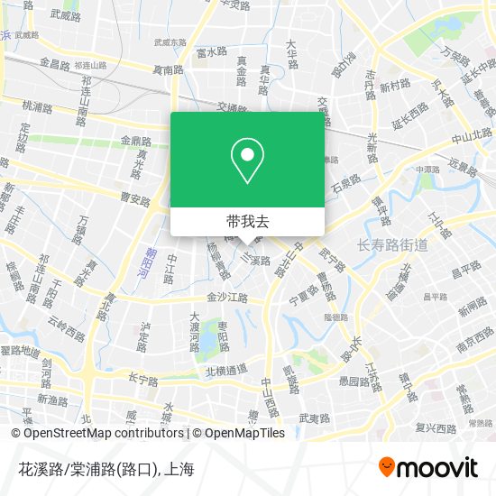花溪路/棠浦路(路口)地图