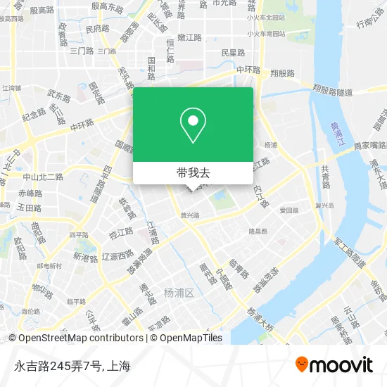 永吉路245弄7号地图